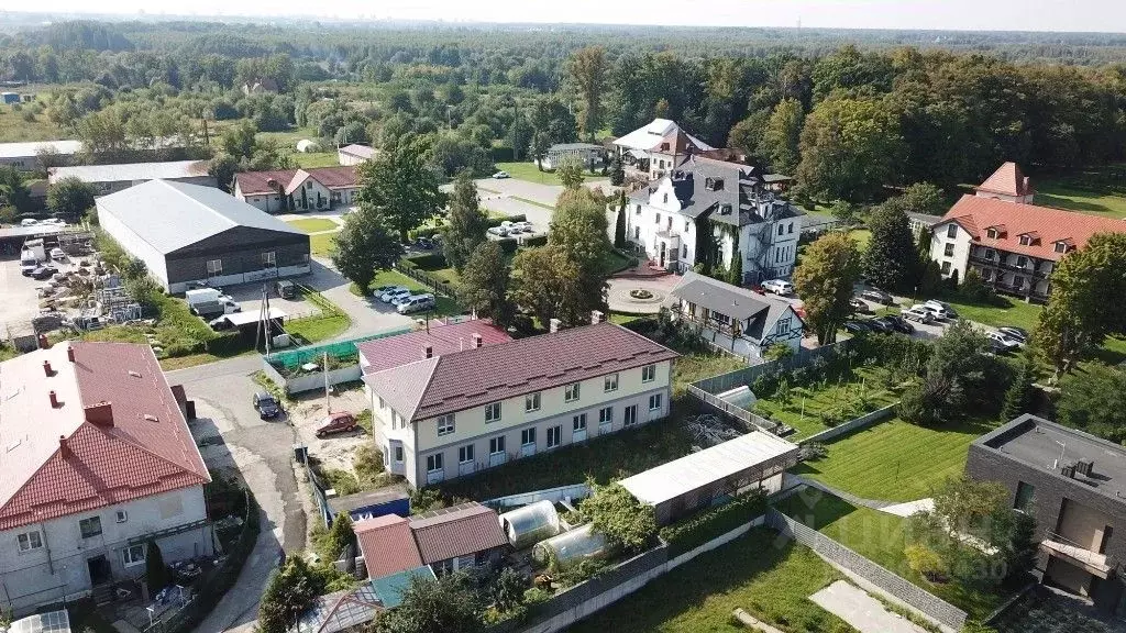 Таунхаус в Калининградская область, Гурьевский муниципальный округ, ... - Фото 1