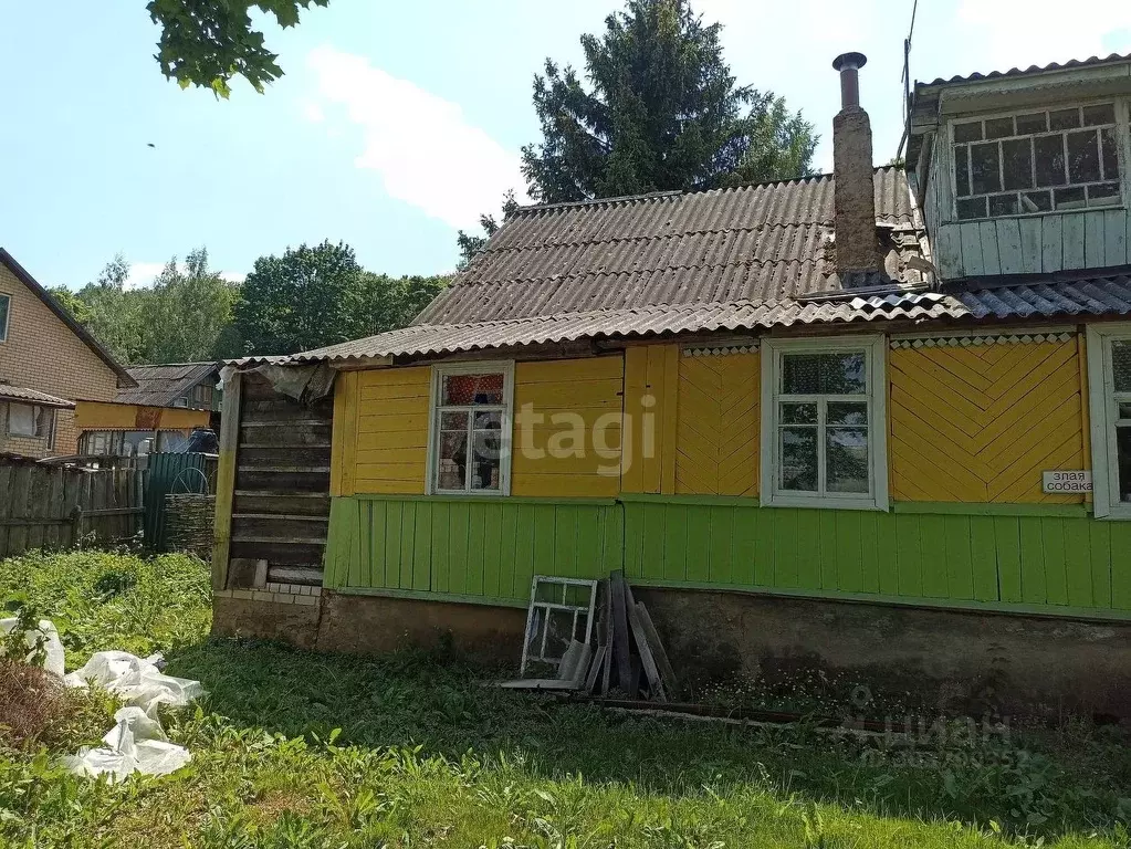 Дом в Смоленская область, Смоленск Большая Октябрьская ул. (77 м) - Фото 1