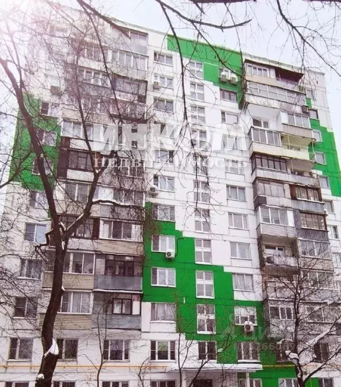 2-к кв. Москва Рязанский просп., 82К2 (38.9 м) - Фото 1