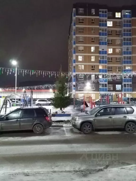 1-к кв. Пермский край, Пермь Уинская ул., 68 (30.7 м) - Фото 2