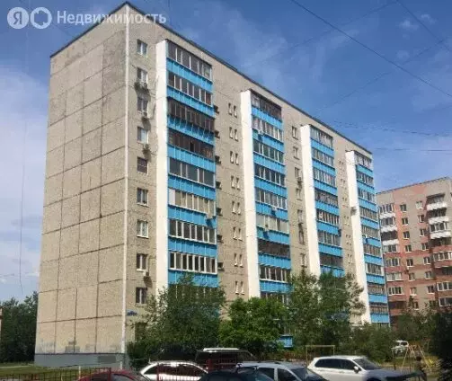 2-комнатная квартира: Тюмень, 6-й микрорайон, улица Валерии ... - Фото 1