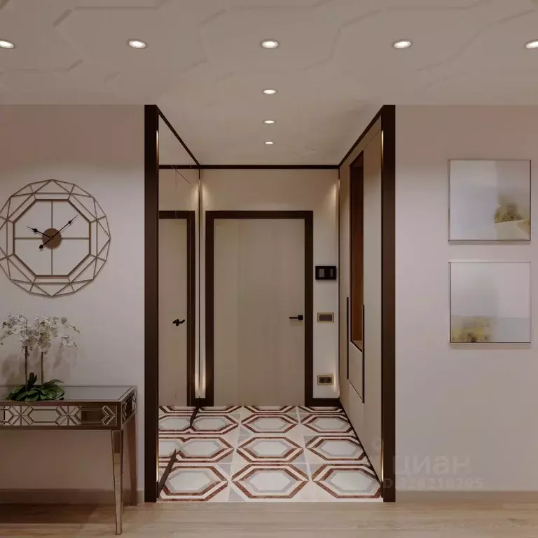 4-к кв. Москва Мытная ул., 40к4 (143.4 м) - Фото 1