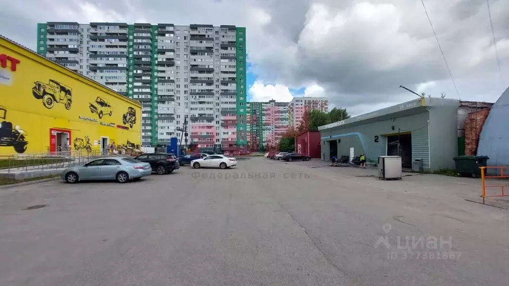 Торговая площадь в Тюменская область, Тюмень Велижанская ул., 69 (326 ... - Фото 1