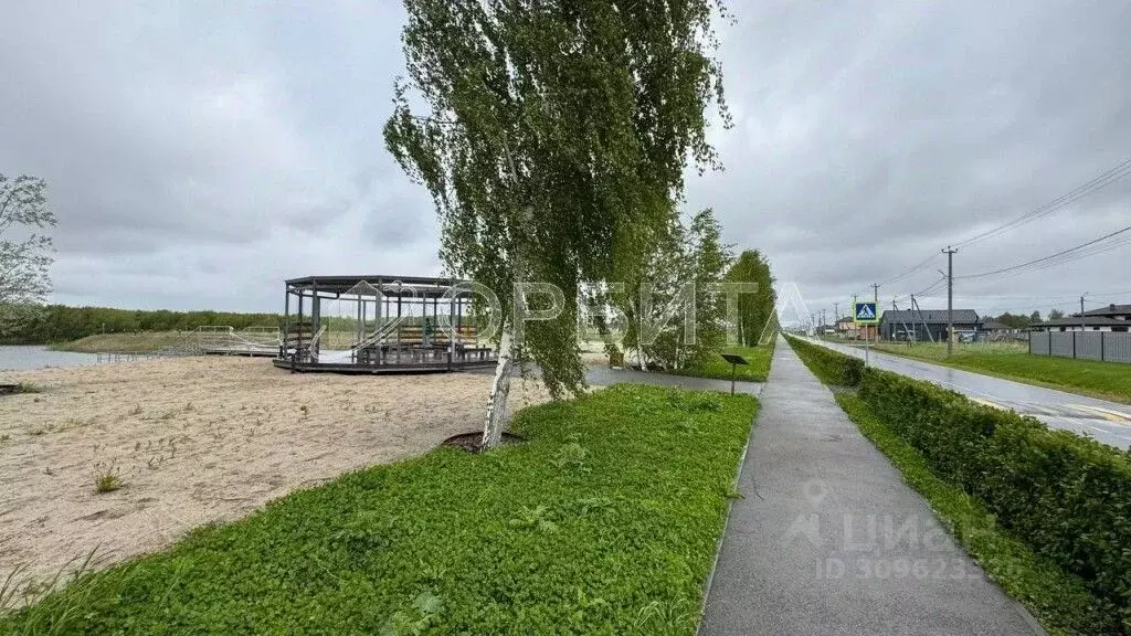 Участок в Тюменская область, Тюмень Центральная пл. (7.5 сот.) - Фото 1