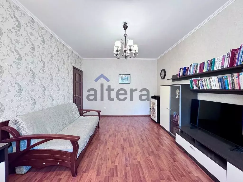 1-к кв. Татарстан, Казань ул. Юлиуса Фучика, 58б (46.7 м) - Фото 1