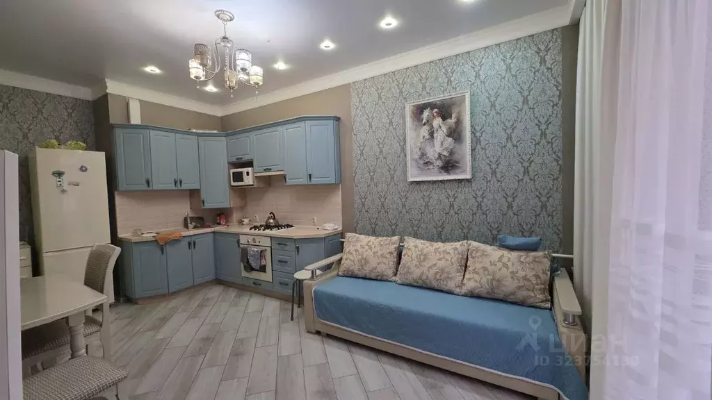 1-к кв. Краснодарский край, Геленджик Крымская ул., 22к21 (42.0 м) - Фото 1