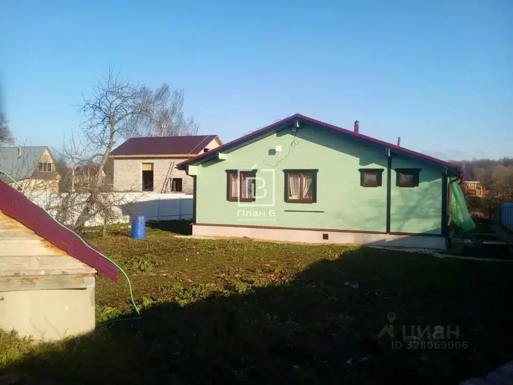 Дом в Тульская область, Алексин городской округ, д. Мазалки 11 (81 м) - Фото 2