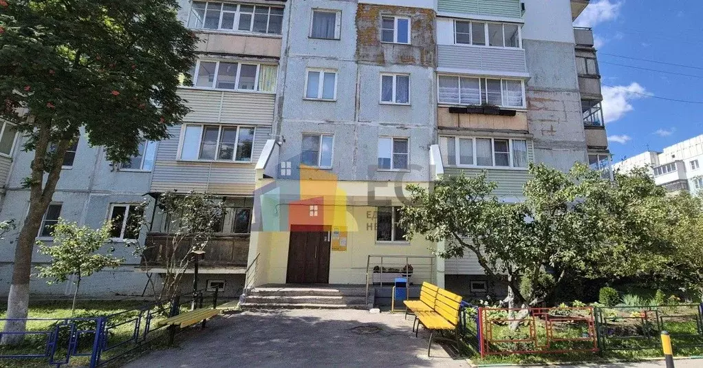 2-к кв. Тульская область, Тула ул. Токарева, 83 (55.1 м) - Фото 2