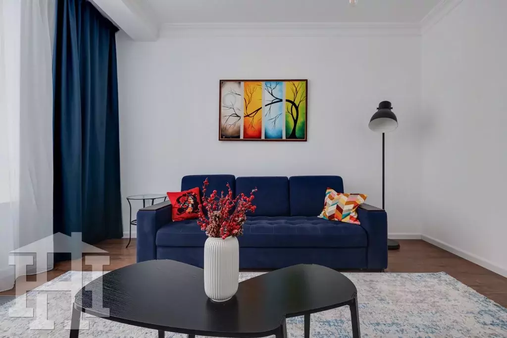 2-к кв. Москва Ленинградский просп., 36с39 (75.0 м) - Фото 1