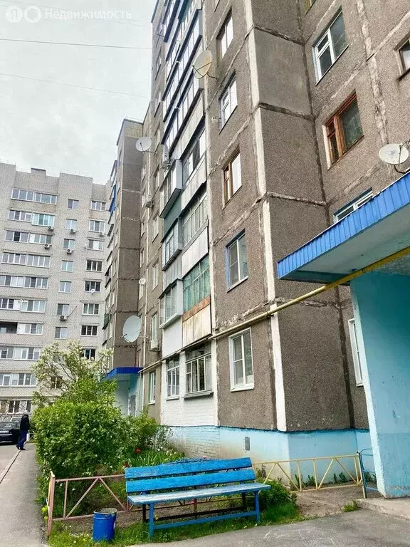 2-комнатная квартира: Курск, улица Чернышевского, 16 (48 м) - Фото 1