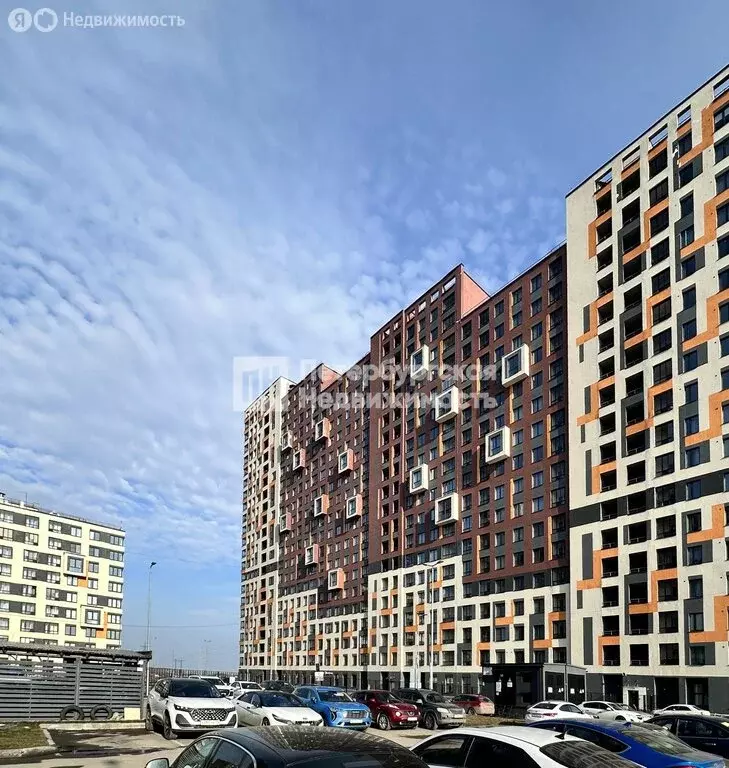 1-комнатная квартира: деревня Новосаратовка, улица Первых, 4к7 (34 м) - Фото 2