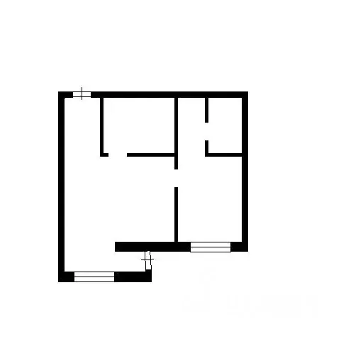 2-к кв. Московская область, Ленинский городской округ, Дрожжино пгт ... - Фото 2
