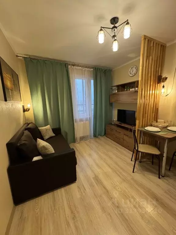 Студия Санкт-Петербург наб. Реки Каменки, 19к4 (20.0 м) - Фото 0