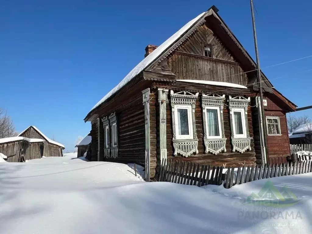 Дом в Ивановская область, Ивановский район, Тимошихское с/пос, д. ... - Фото 0