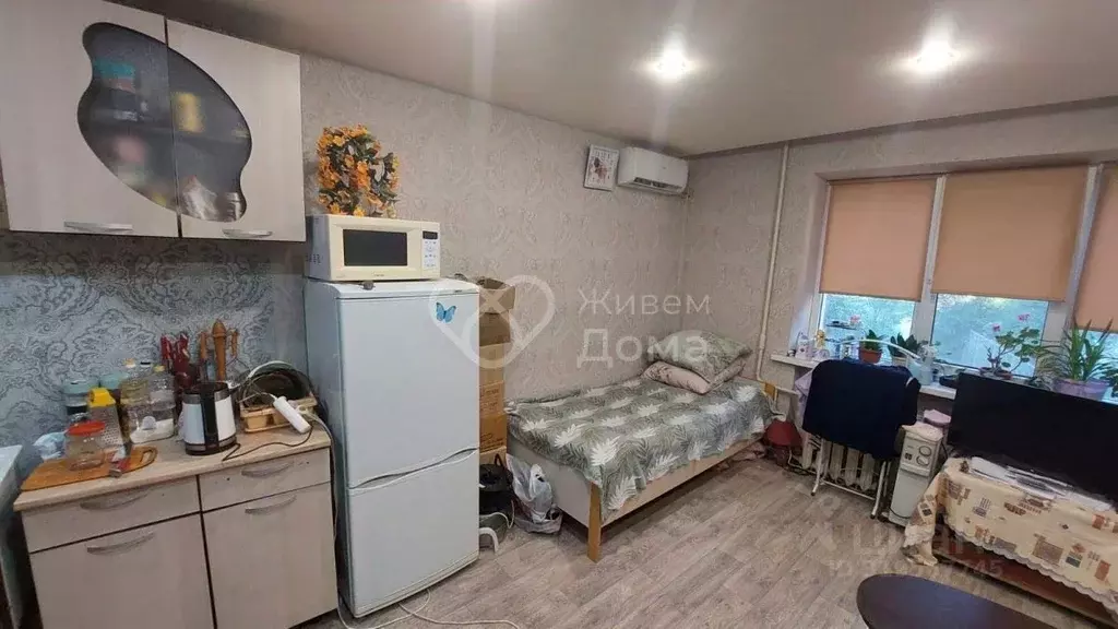 Комната Волгоградская область, Волжский ул. Пушкина, 30 (21.5 м) - Фото 1