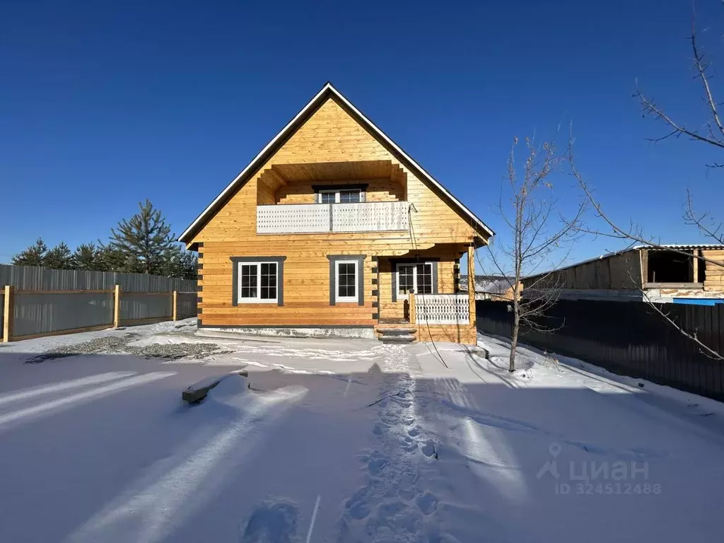 Дом в Иркутская область, Иркутский муниципальный округ, д. Карлук ул. ... - Фото 2