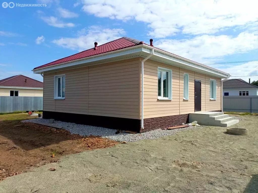 Дом в Долгодеревенское, Пограничная улица (100 м) - Фото 1