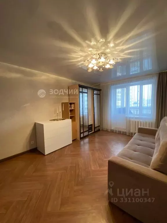 1-к кв. Чувашия, Чебоксары ул. Мичмана Павлова, 39 (40.0 м) - Фото 1