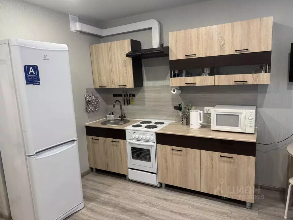 Студия Московская область, Люберцы ул. Солнечная, 6 (25.1 м) - Фото 1