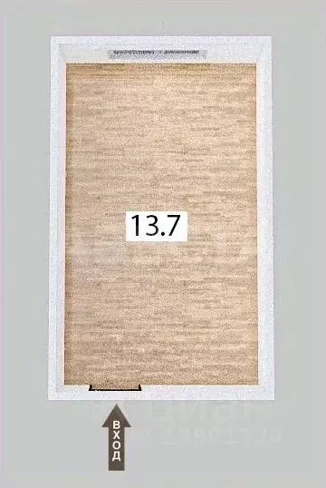 Комната Омская область, Омск Заозерный мкр, ул. Стрельникова, 7 (13.7 ... - Фото 1