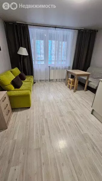 Квартира-студия: Кудрово, Европейский проспект, 13к6 (25 м) - Фото 1