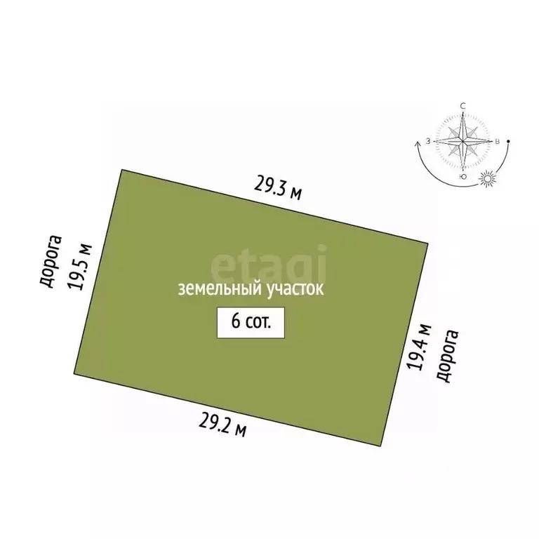 Участок в Крым, Ленинский район, Семисотское с/пос, с. Каменское ул. ... - Фото 2