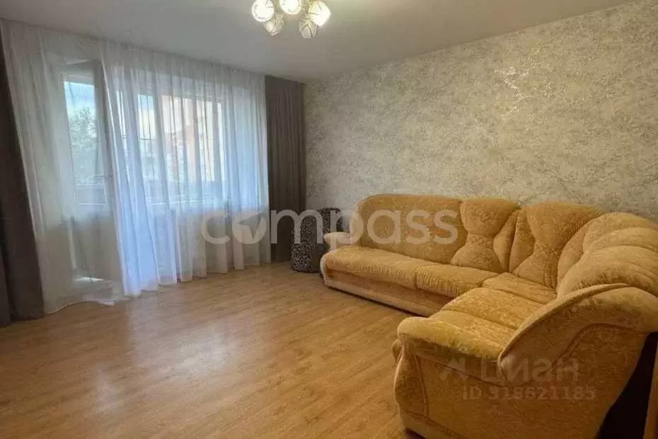 3-к кв. Тюменская область, Тюмень Полевая ул., 12А (68.3 м) - Фото 1