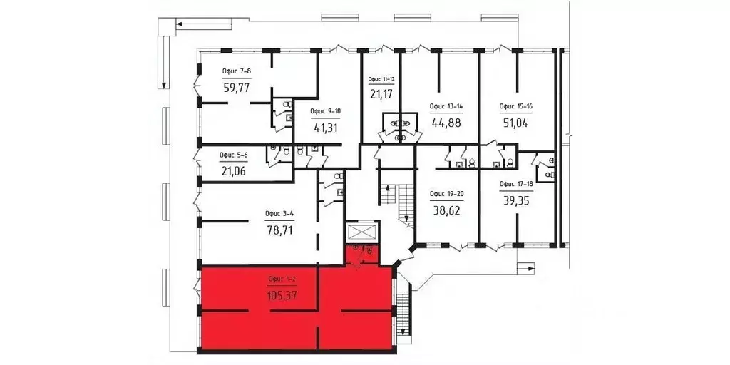 Офис в Адыгея, Майкоп Степная ул. (105 м) - Фото 2