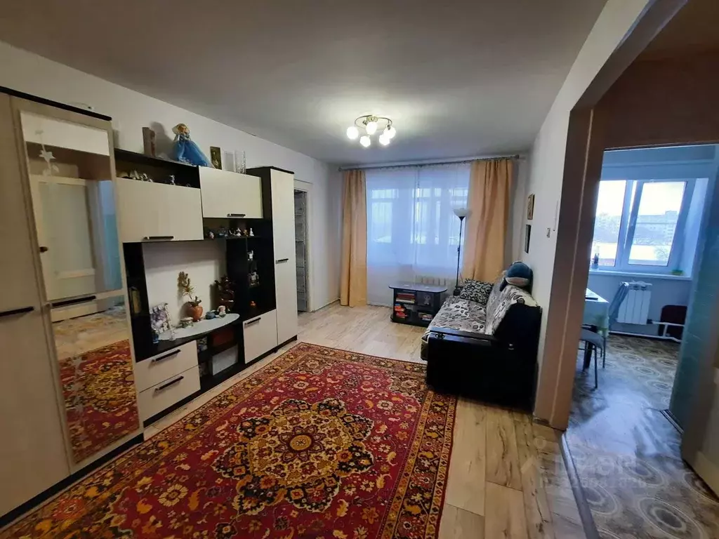 2-к кв. Московская область, Воскресенский район, Белоозерский пгт ... - Фото 1