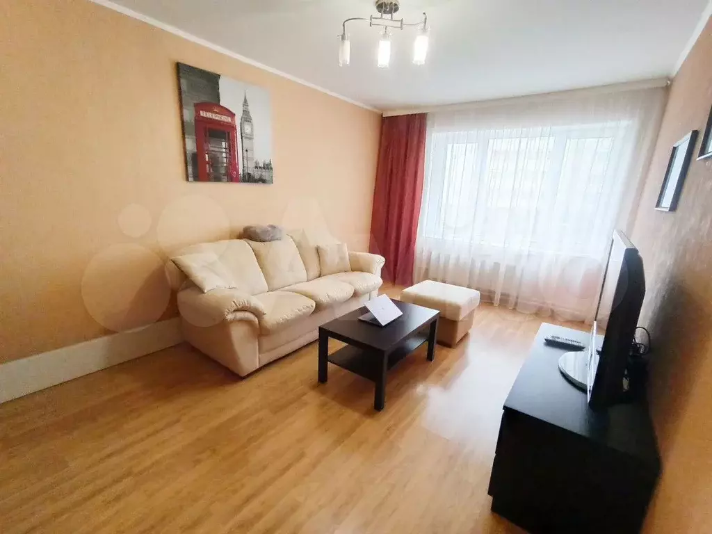 2-к. квартира, 61 м, 2/24 эт. - Фото 1