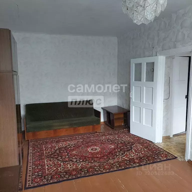 1-к кв. Тульская область, Тула Тургеневская ул., 7а (33.5 м) - Фото 0