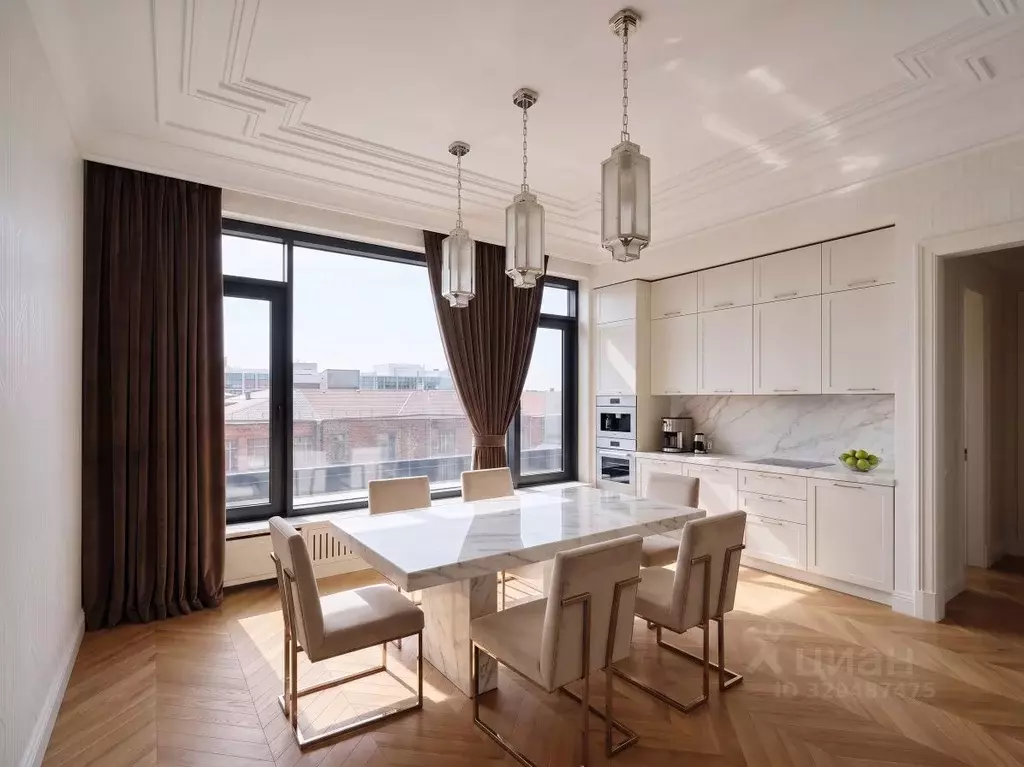 3-к кв. Санкт-Петербург Петроградская наб., 38 (94.0 м) - Фото 1