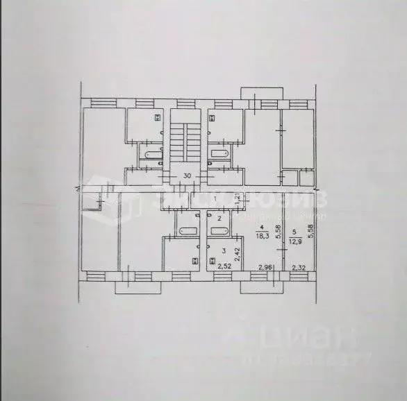 2-к кв. Тюменская область, Тюмень ул. Республики, 187 (45.7 м) - Фото 0