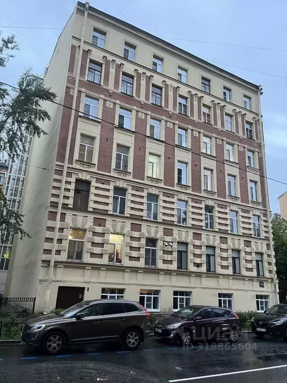 Комната Санкт-Петербург 3-я Советская ул., 12 (15.0 м) - Фото 0