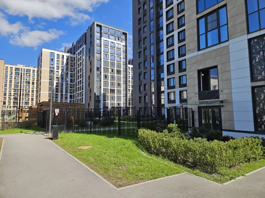 1-к кв. Санкт-Петербург ул. Тосина, 6 (34.0 м) - Фото 0