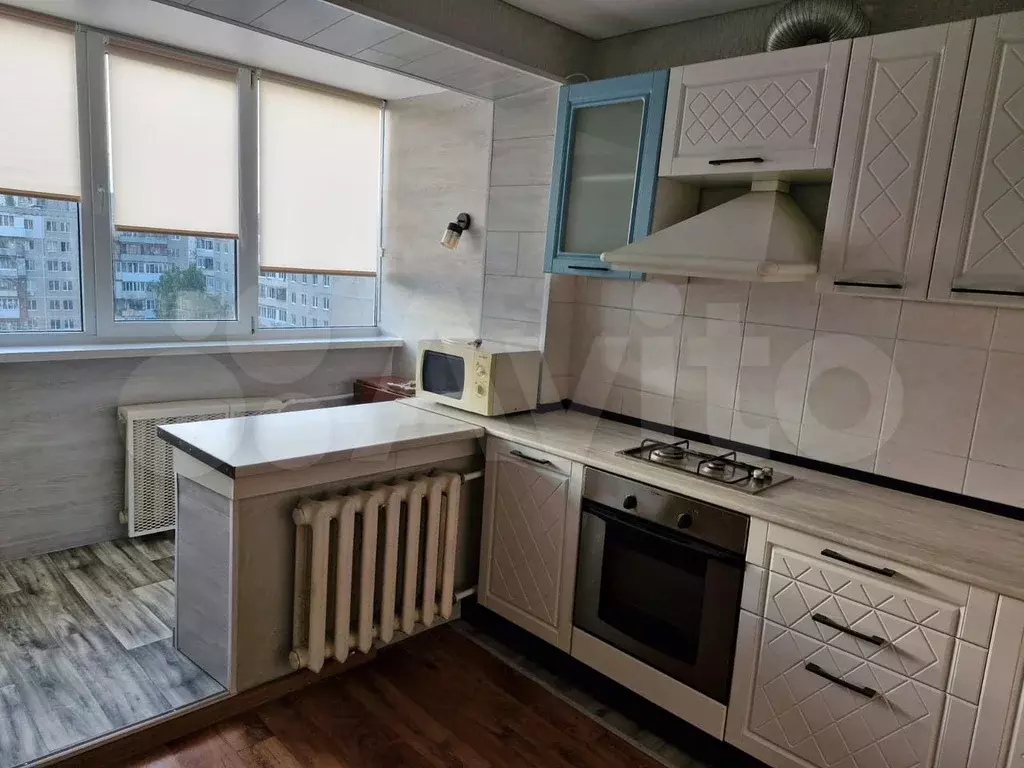 1-к. квартира, 40 м, 8/9 эт. - Фото 1