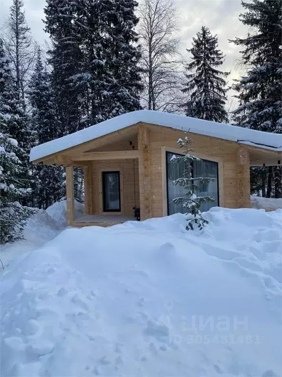 Дом в Пермский край, Кунгурский муниципальный округ, Экокурорт ... - Фото 0