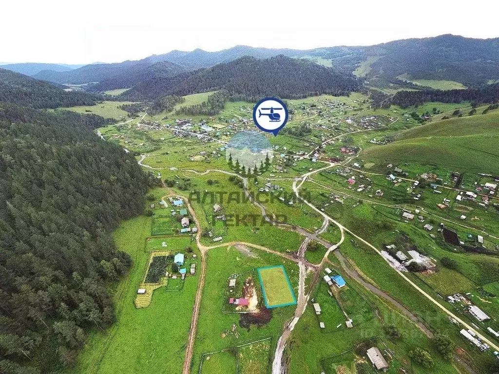 Участок в Алтай, Чемальский район, с. Бешпельтир  (12.0 сот.) - Фото 1