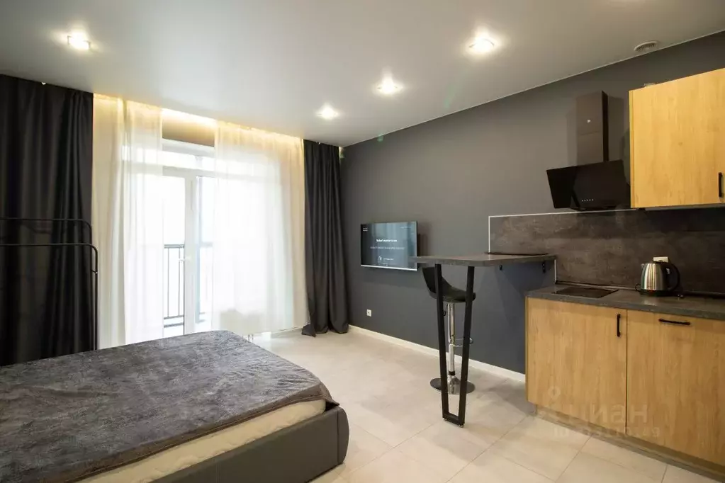 Студия Татарстан, Казань ул. Аделя Кутуя, 110Е (33.0 м) - Фото 0