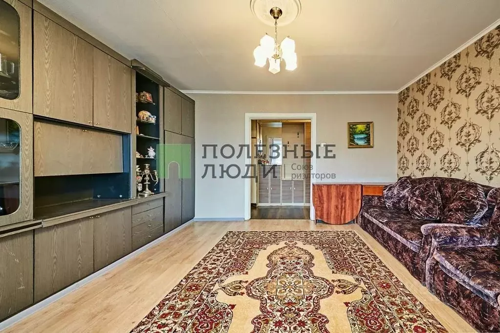 3-к кв. Томская область, Томск Солнечный мкр, ул. Бирюкова, 6 (66.0 м) - Фото 2