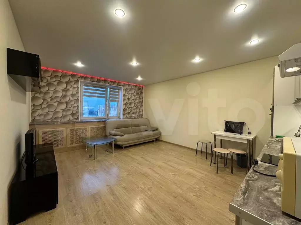 Квартира-студия, 28 м, 17/17 эт. - Фото 1