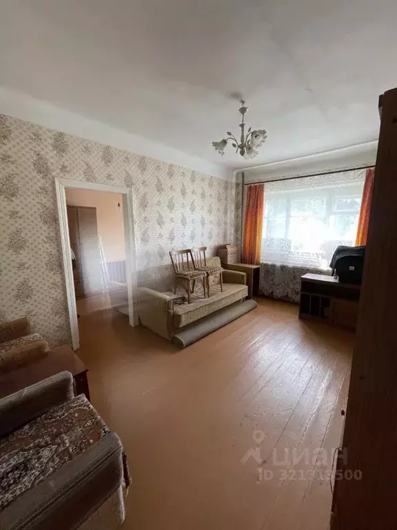 2-к кв. Татарстан, Казань Круговая ул., 2 (37.8 м) - Фото 2