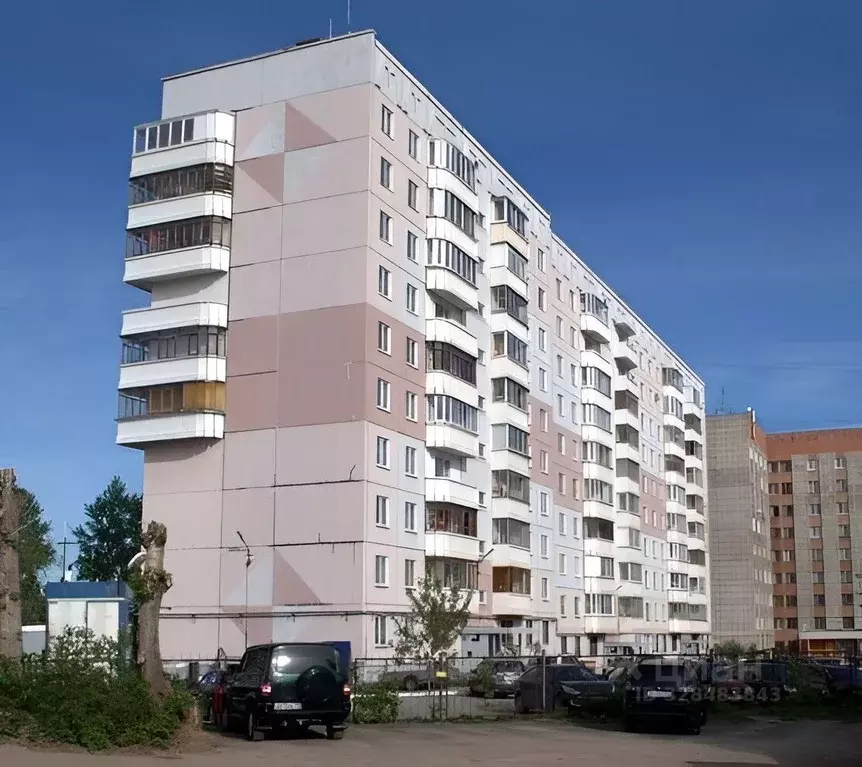 2-к кв. Пермский край, Пермь просп. Декабристов, 43 (56.0 м) - Фото 1