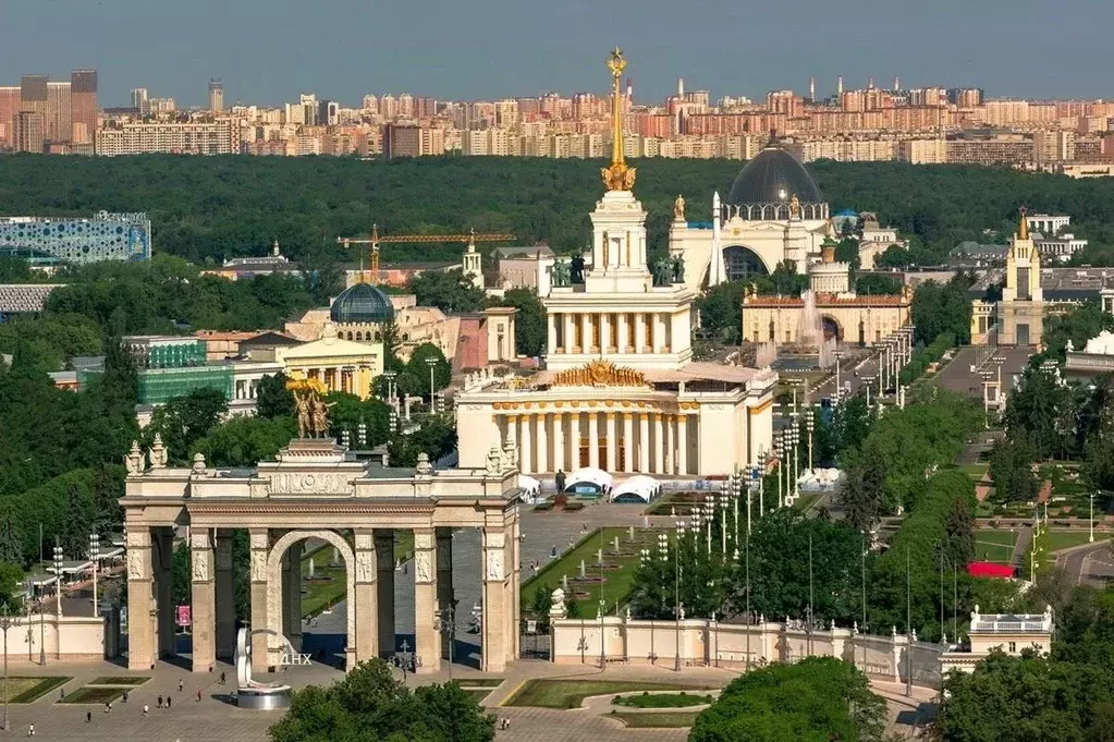 1-к кв. Москва Звездный бул., 12К1 (30.0 м) - Фото 1