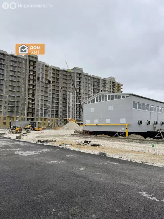 Квартира-студия: Заозёрное, улица Аллея Дружбы, 2Д (25.86 м) - Фото 0