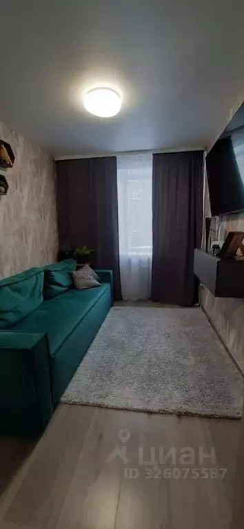 2-к кв. Курганская область, Курган ул. Володарского, 62 (41.8 м) - Фото 1