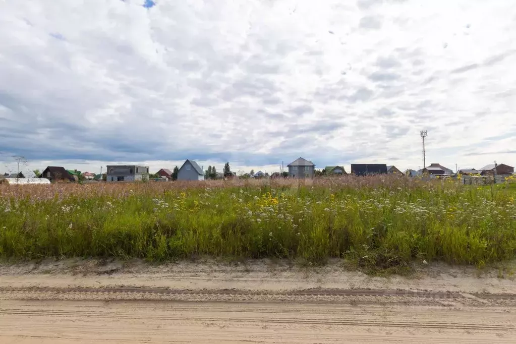 Участок в Тюменская область, Тюменский муниципальный округ, д. ... - Фото 1