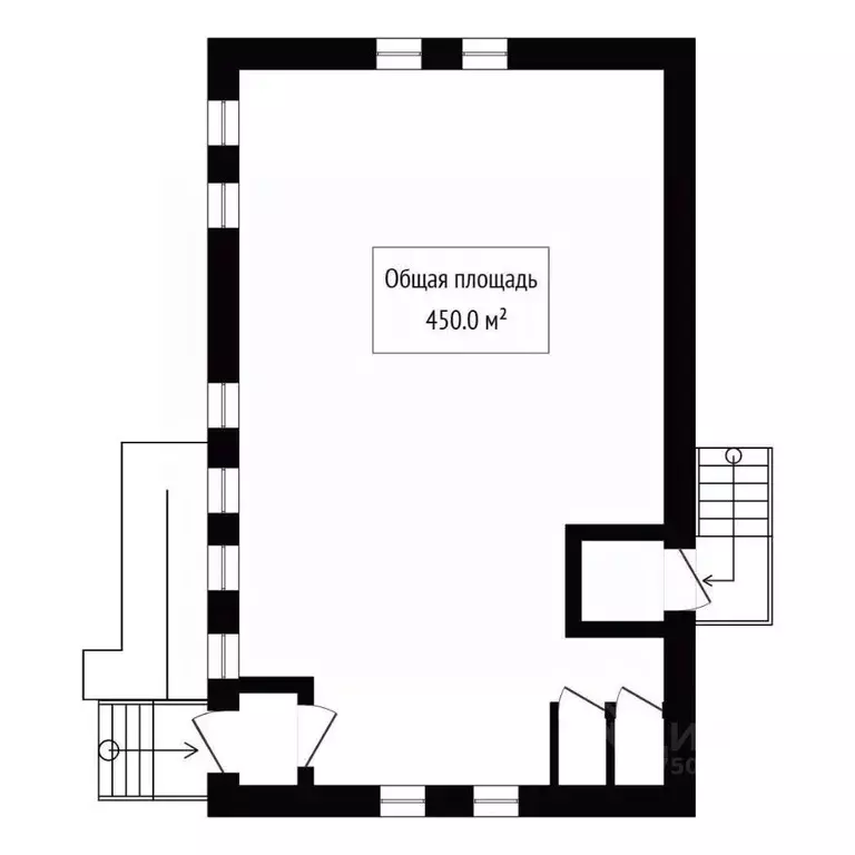 Торговая площадь в Алтай, Майминский район, с. Майма ул. Ленина (450 ... - Фото 2