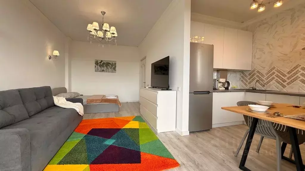 Студия Краснодарский край, Сочи Яна Фабрициуса мкр, ул. Метелева, 1 ... - Фото 2