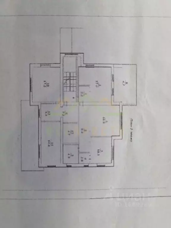 2-к кв. Московская область, Дмитровский муниципальный округ, с. ... - Фото 2